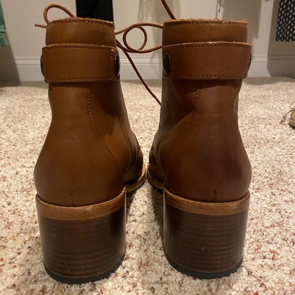 Clarks Clarkdale Tone boot, brown size 9.5 - Picture 2 of 8